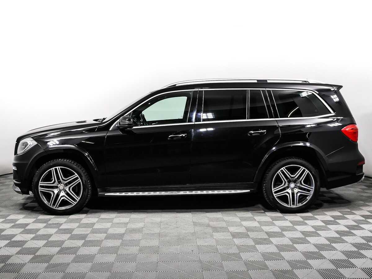 Mercedes-Benz GL-Класс 2014 года с пробегом. Фото: #7
