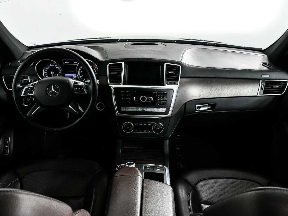 Mercedes-Benz GL-Класс 2014 года с пробегом. Фото: #10