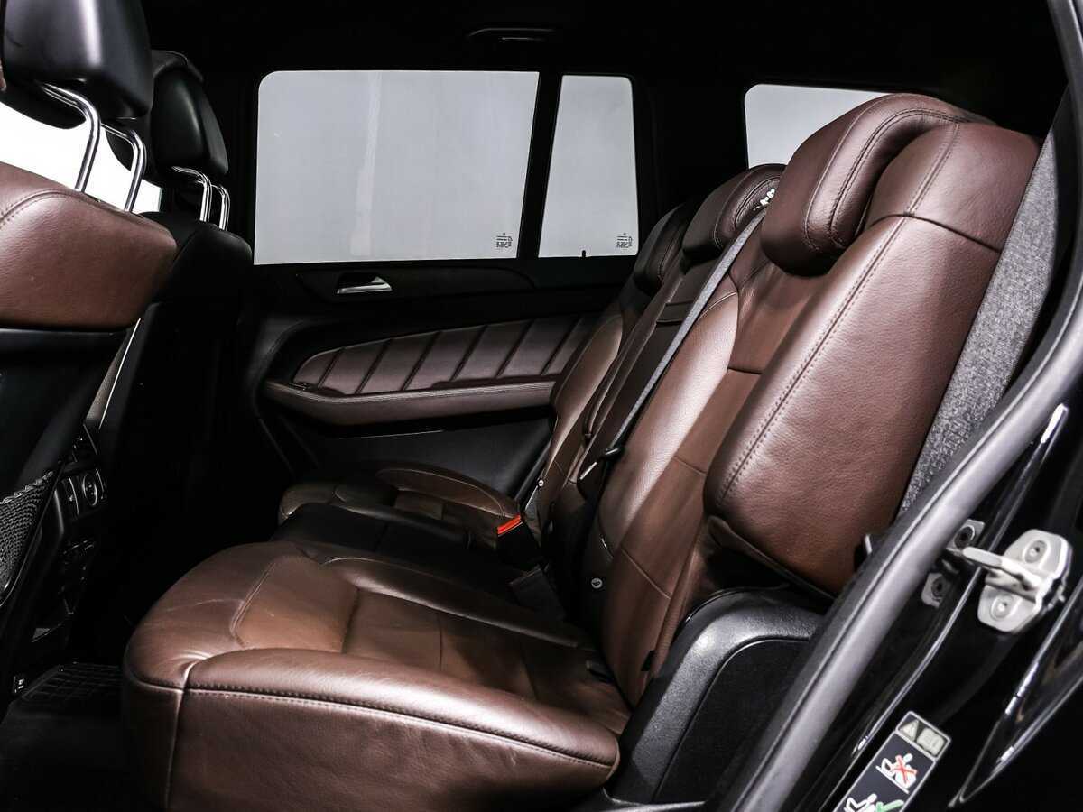 Mercedes-Benz GL-Класс 2014 года с пробегом. Фото: #12