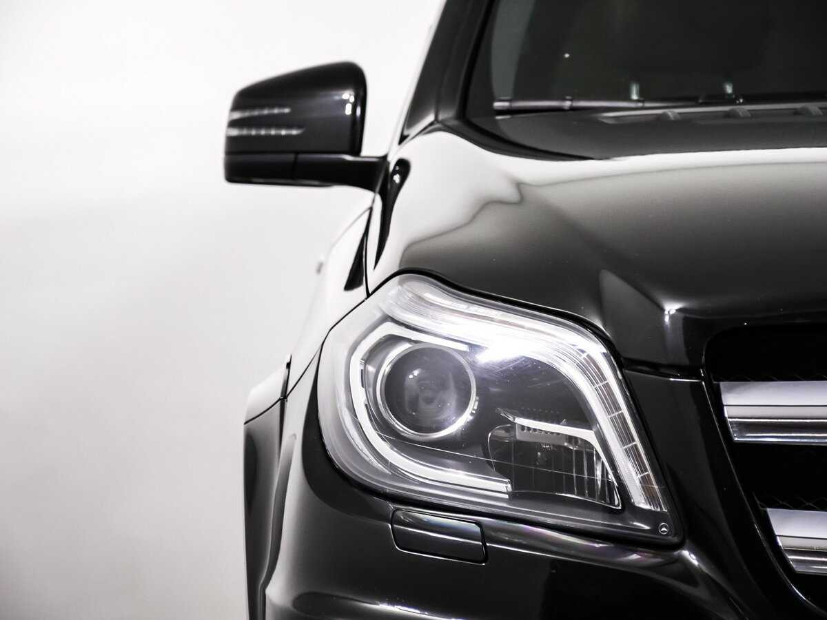 Mercedes-Benz GL-Класс 2014 года с пробегом. Фото: #14