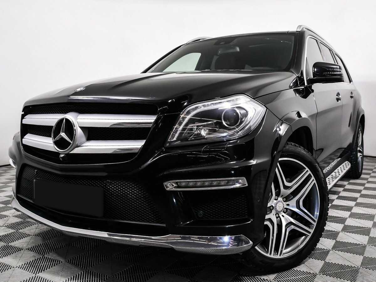 Mercedes-Benz GL-Класс 2014 года с пробегом. Фото: #18