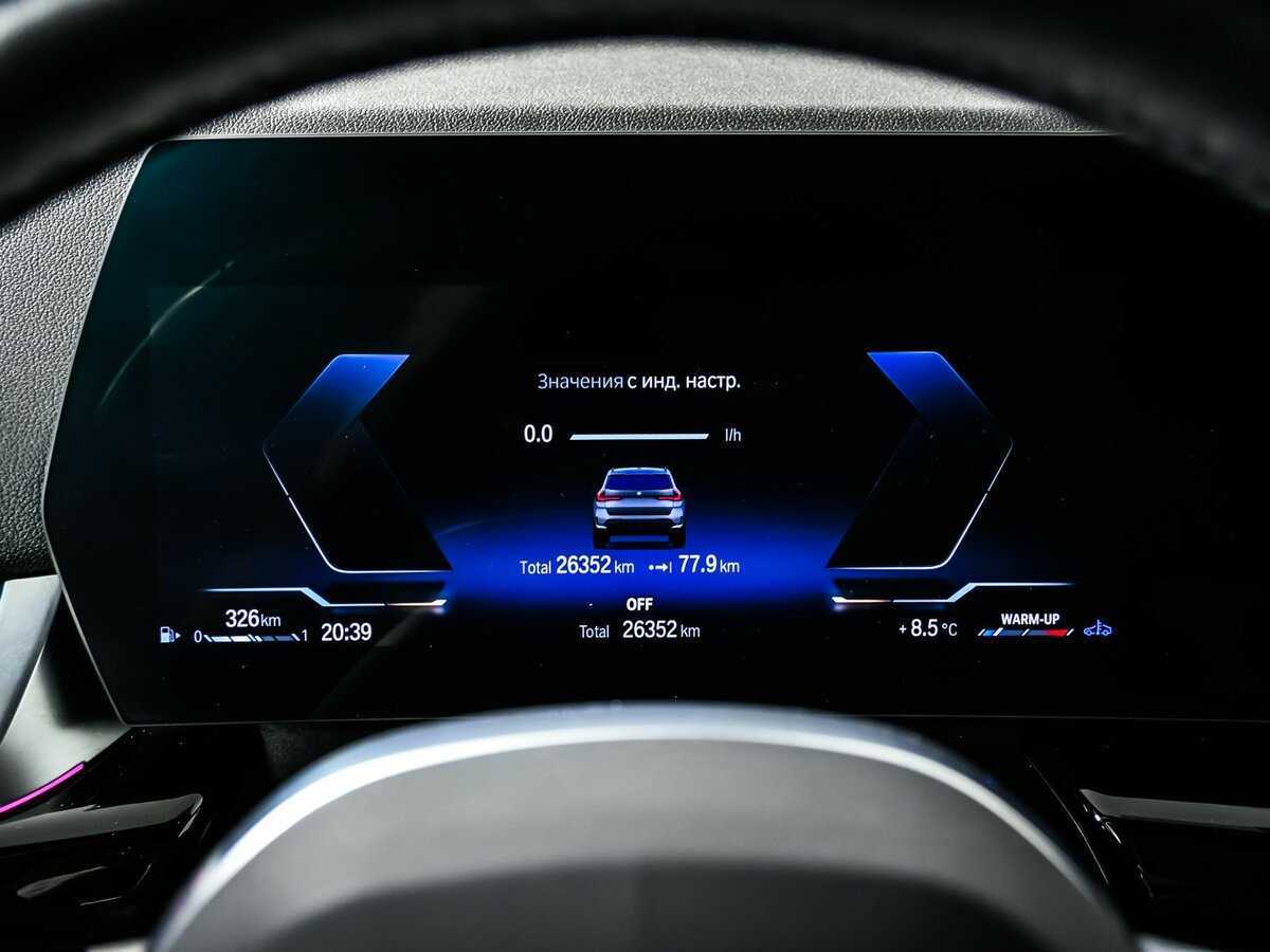 BMW X1 2023 года с пробегом. Фото: #9