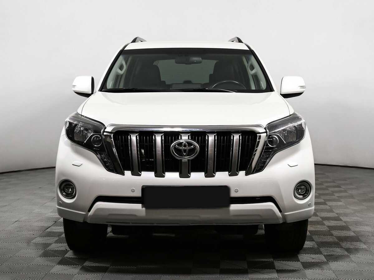 Toyota Land Cruiser Prado 2017 года с пробегом. Фото: #1
