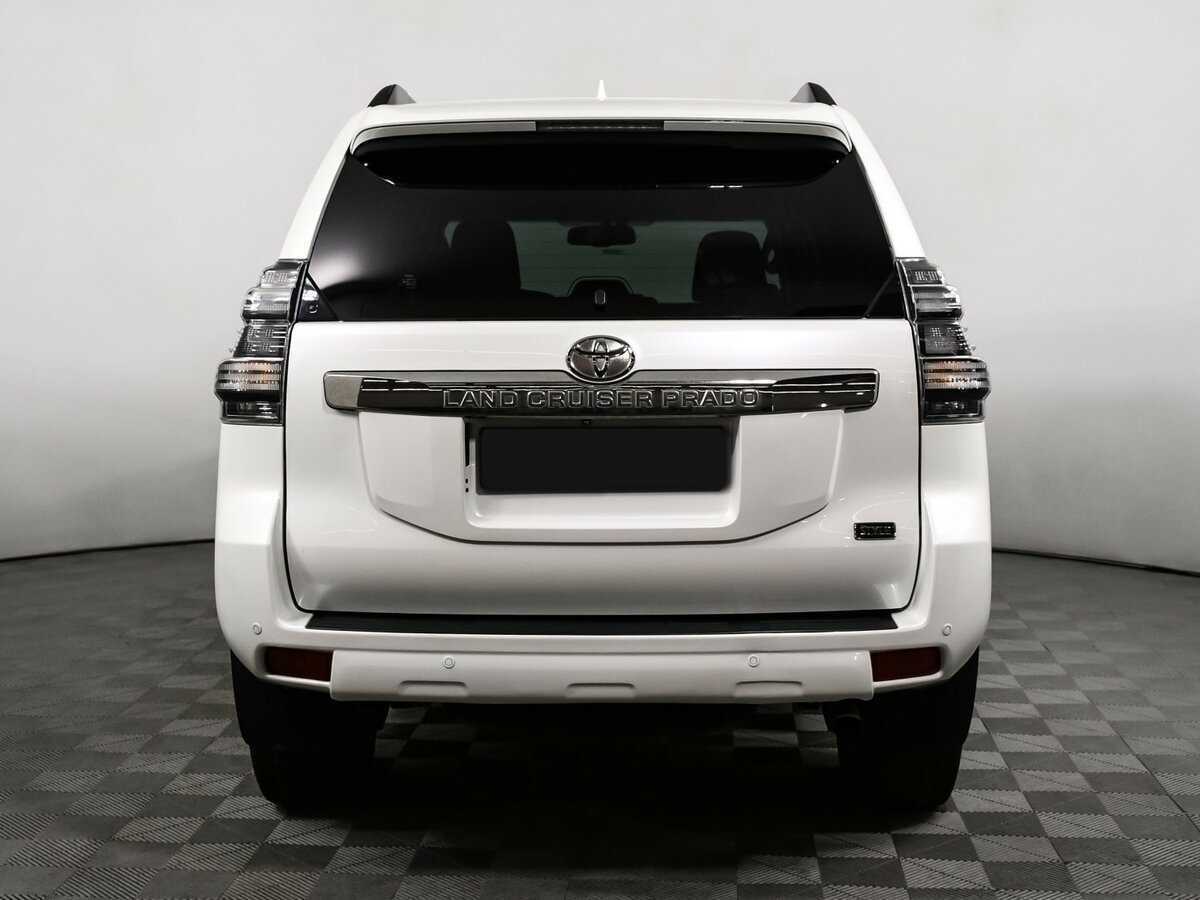 Toyota Land Cruiser Prado 2017 года с пробегом. Фото: #5