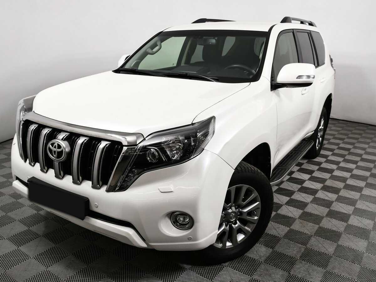 Toyota Land Cruiser Prado 2017 года с пробегом. Фото: #13