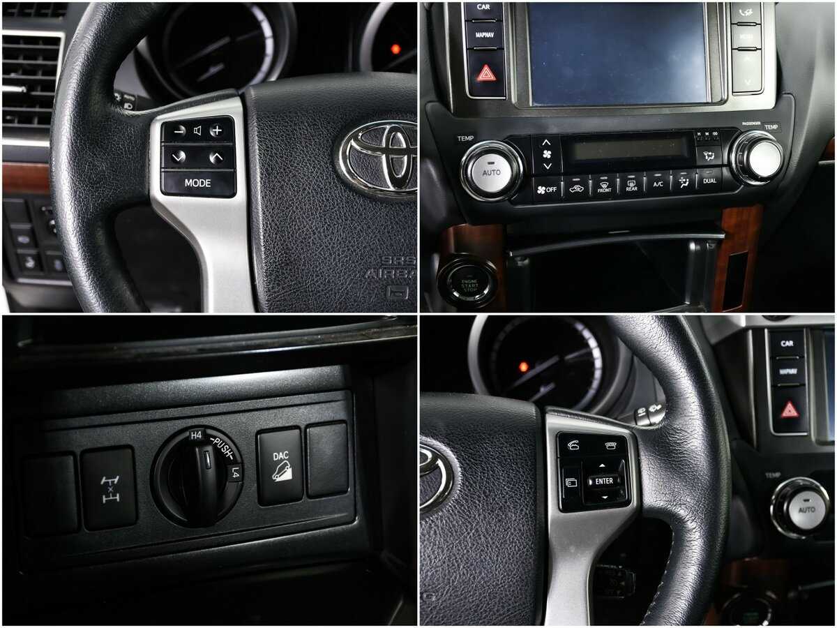 Toyota Land Cruiser Prado 2017 года с пробегом. Фото: #16
