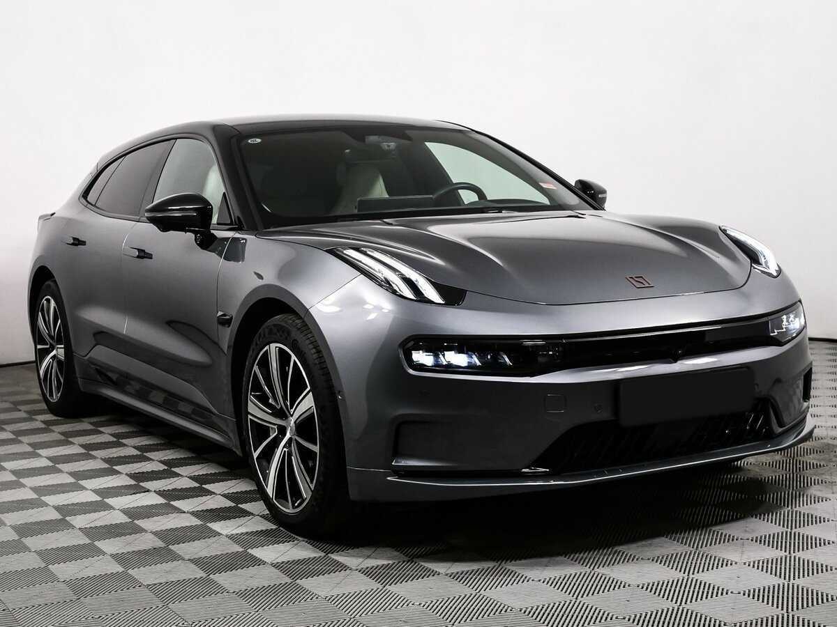 Zeekr 001 2022 года с пробегом. Фото: #2