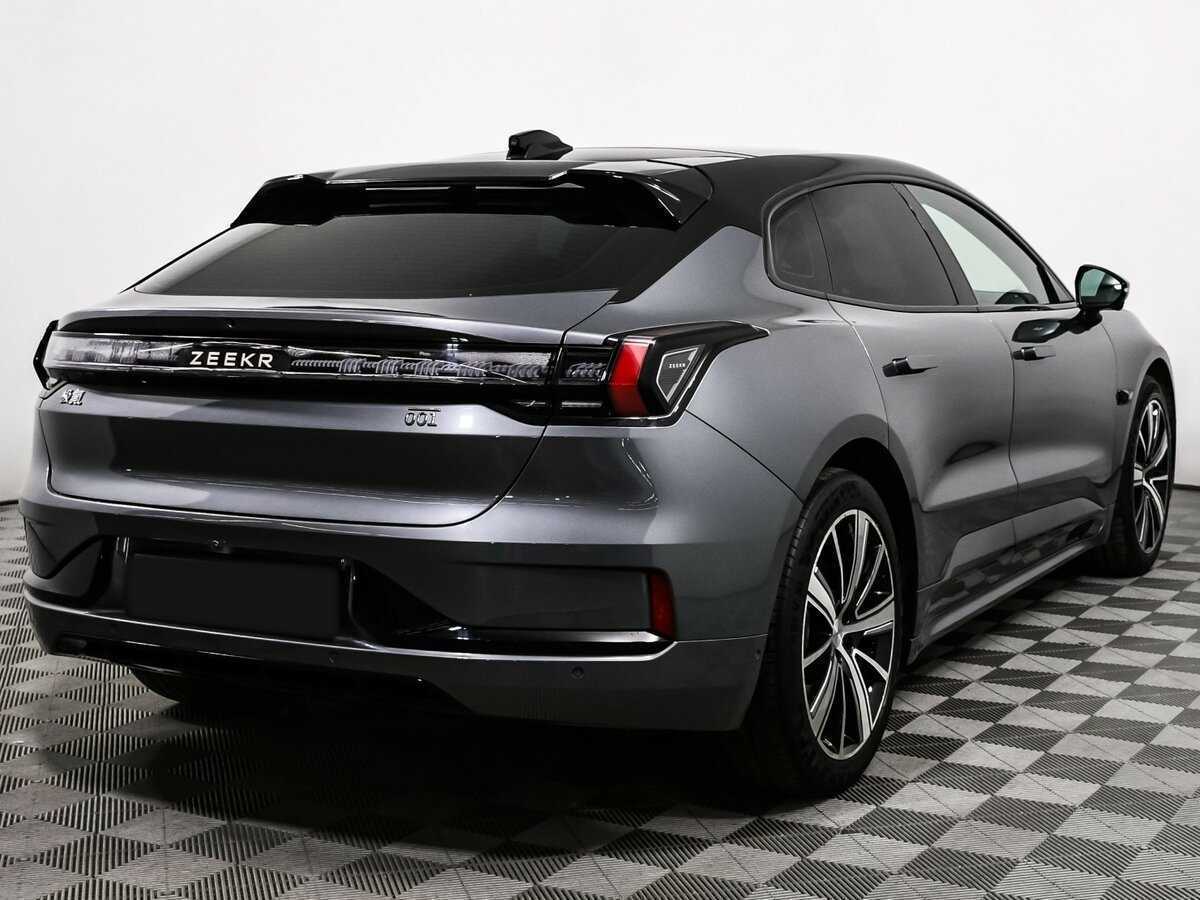Zeekr 001 2022 года с пробегом. Фото: #4