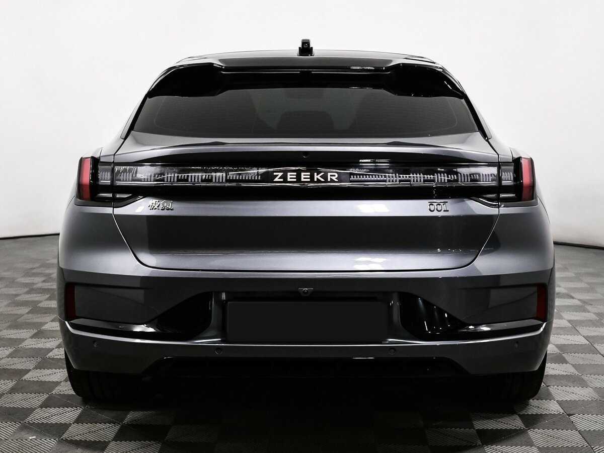 Zeekr 001 2022 года с пробегом. Фото: #5