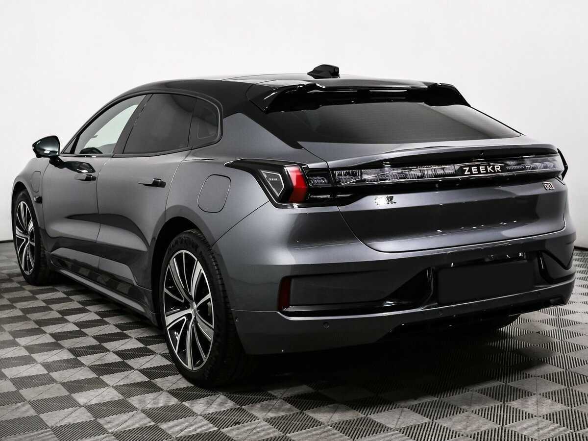 Zeekr 001 2022 года с пробегом. Фото: #6