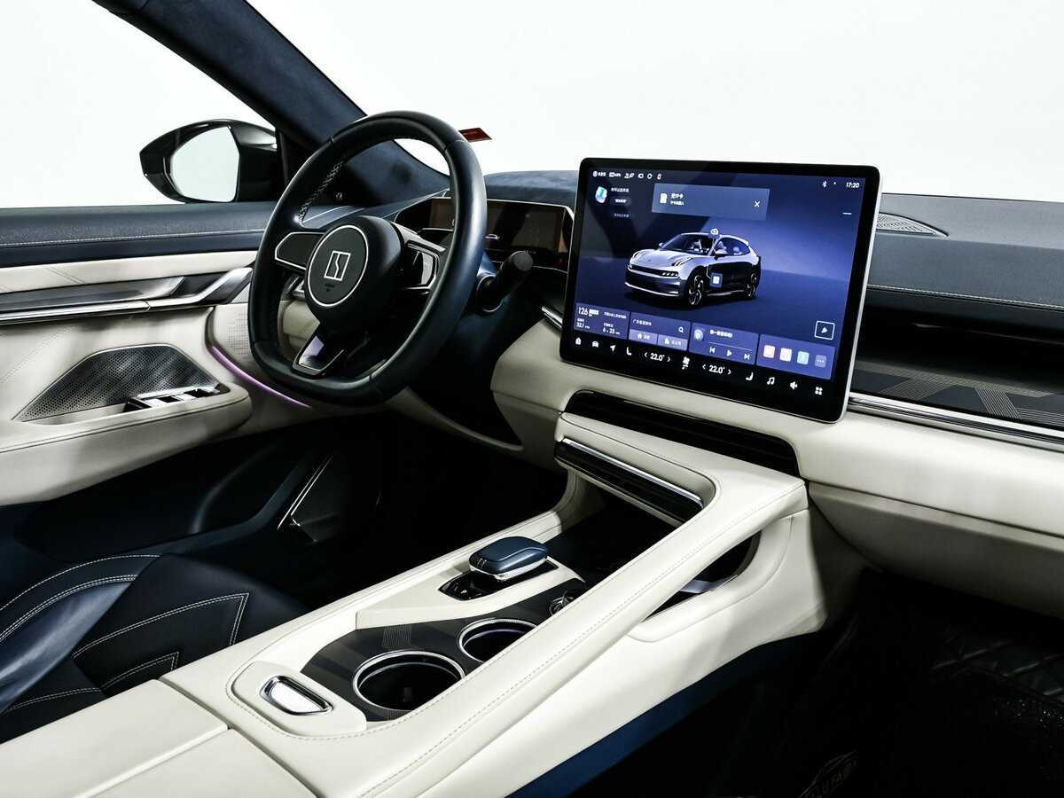 Zeekr 001 2022 года с пробегом. Фото: #8