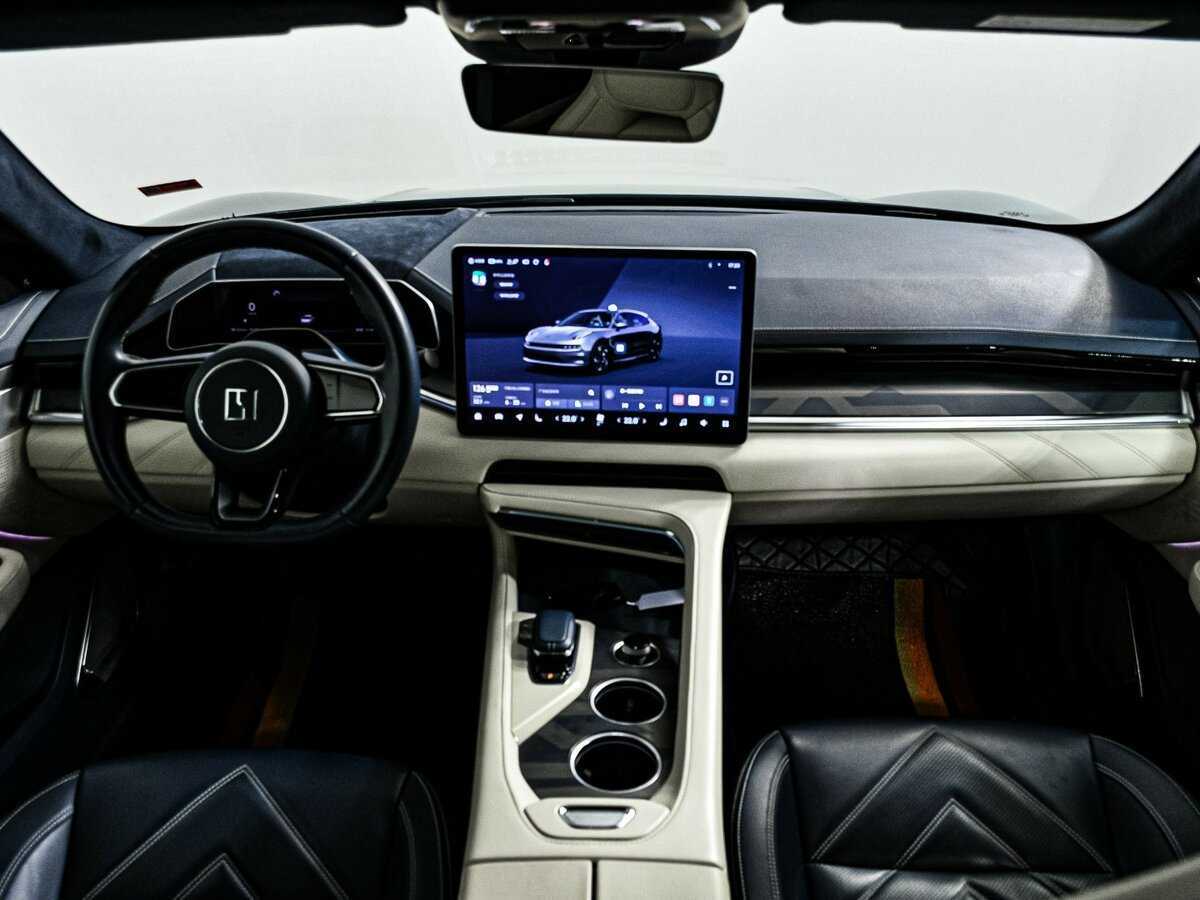 Zeekr 001 2022 года с пробегом. Фото: #10