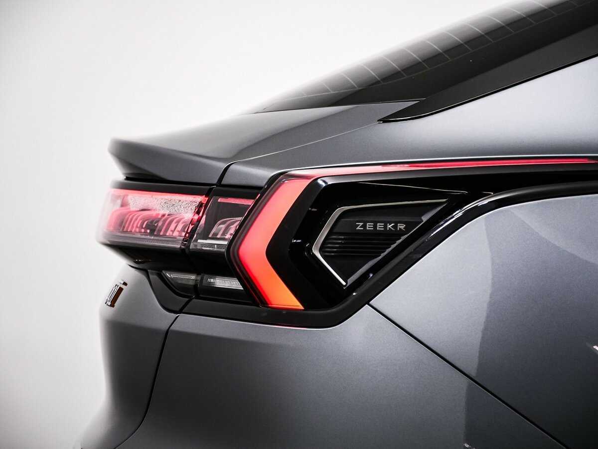 Zeekr 001 2022 года с пробегом. Фото: #15