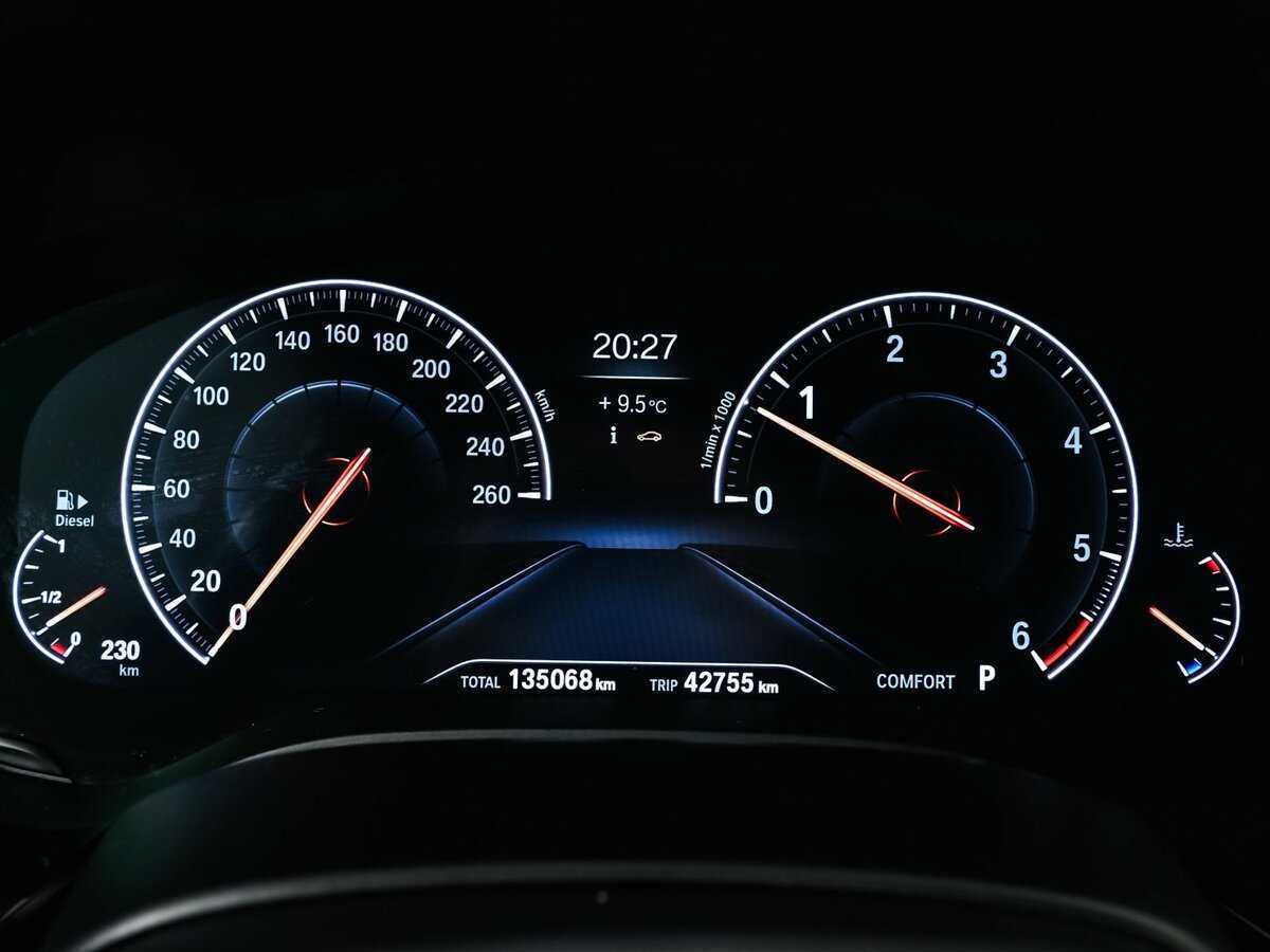 BMW 5 серии 2018 года с пробегом. Фото: #9