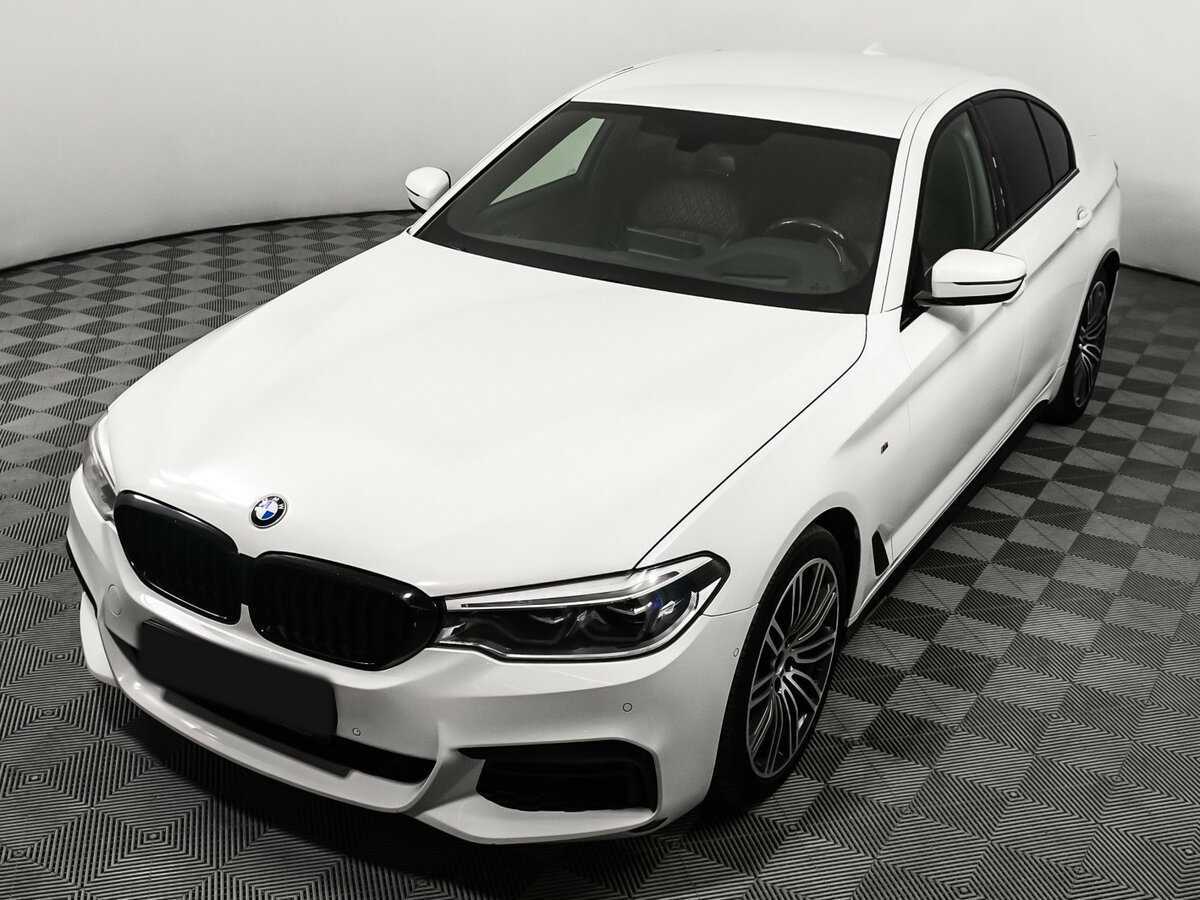 BMW 5 серии 2018 года с пробегом. Фото: #15