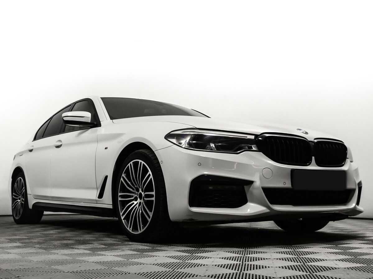 BMW 5 серии 2018 года с пробегом. Фото: #16
