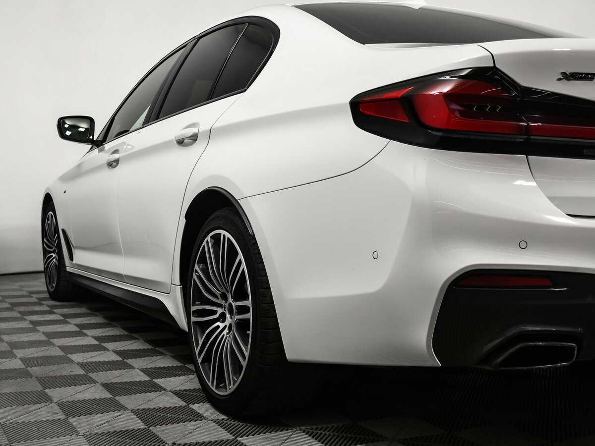 BMW 5 серии 2018 года с пробегом. Фото: #17