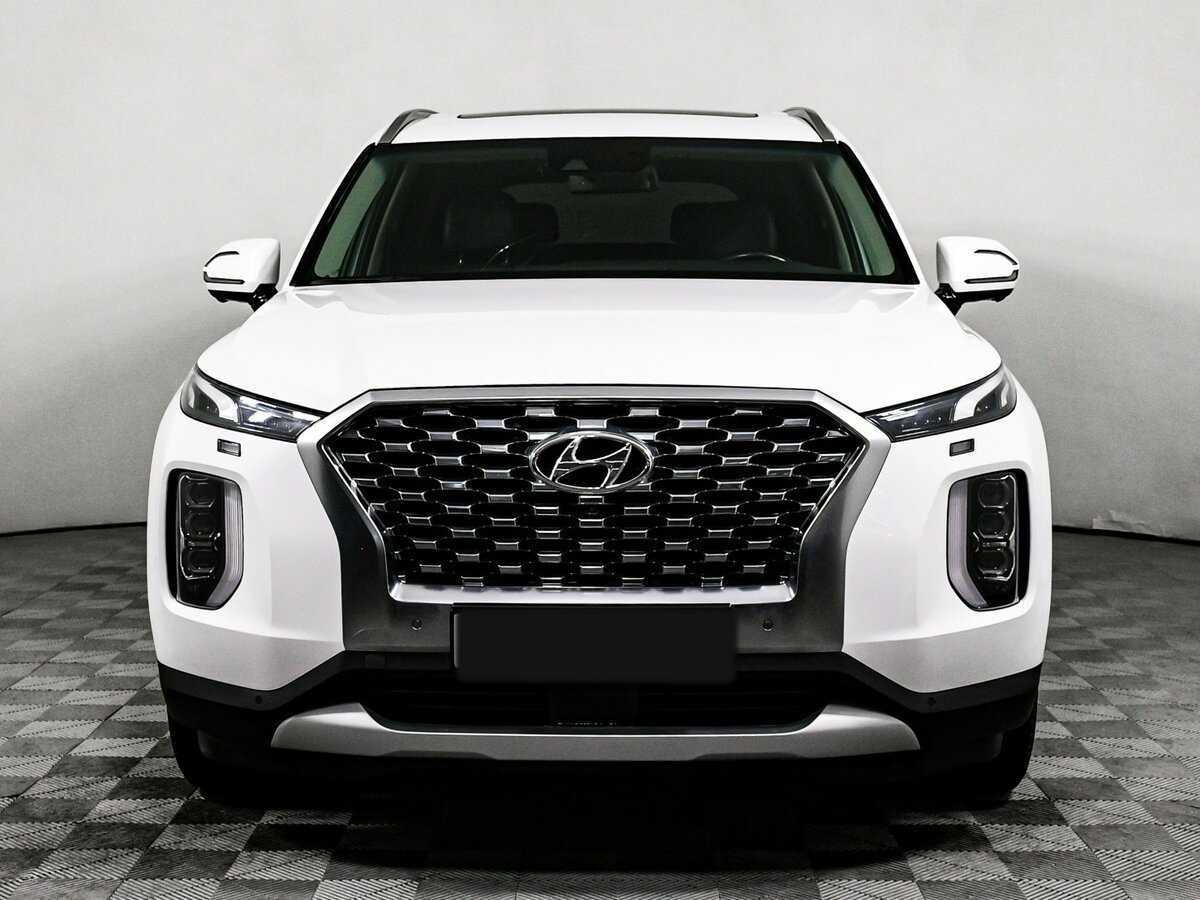 Hyundai Palisade 2020 года с пробегом. Фото: #1