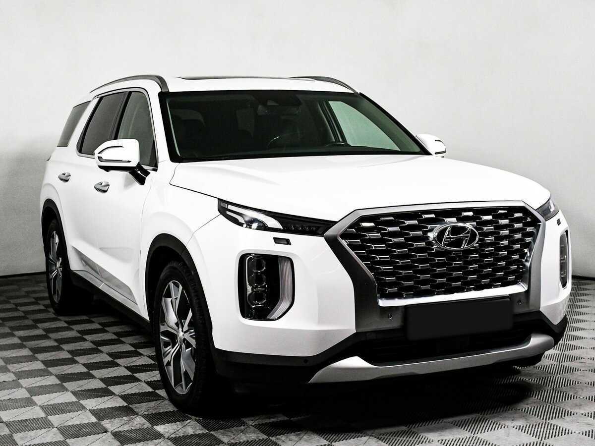 Hyundai Palisade 2020 года с пробегом. Фото: #2