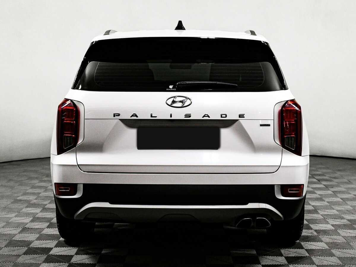 Hyundai Palisade 2020 года с пробегом. Фото: #4