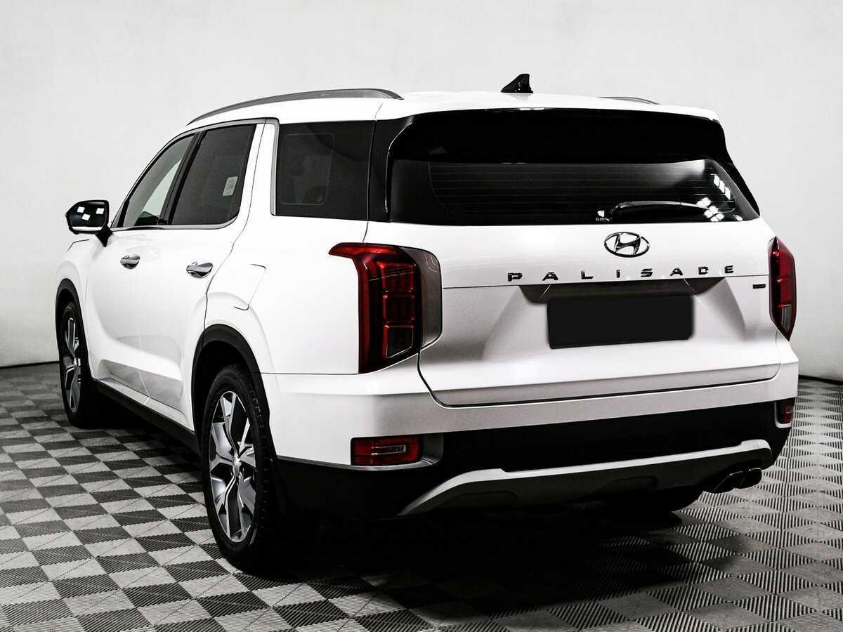 Hyundai Palisade 2020 года с пробегом. Фото: #5