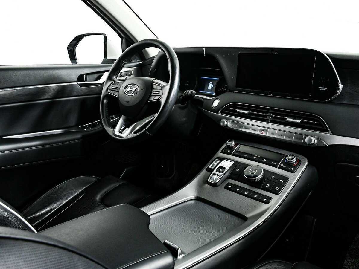 Hyundai Palisade 2020 года с пробегом. Фото: #6