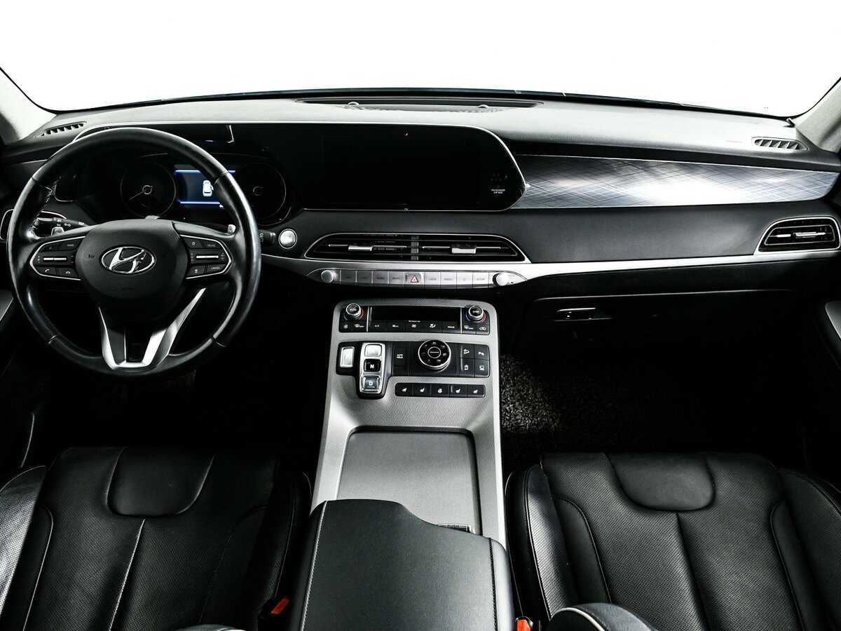 Hyundai Palisade 2020 года с пробегом. Фото: #8