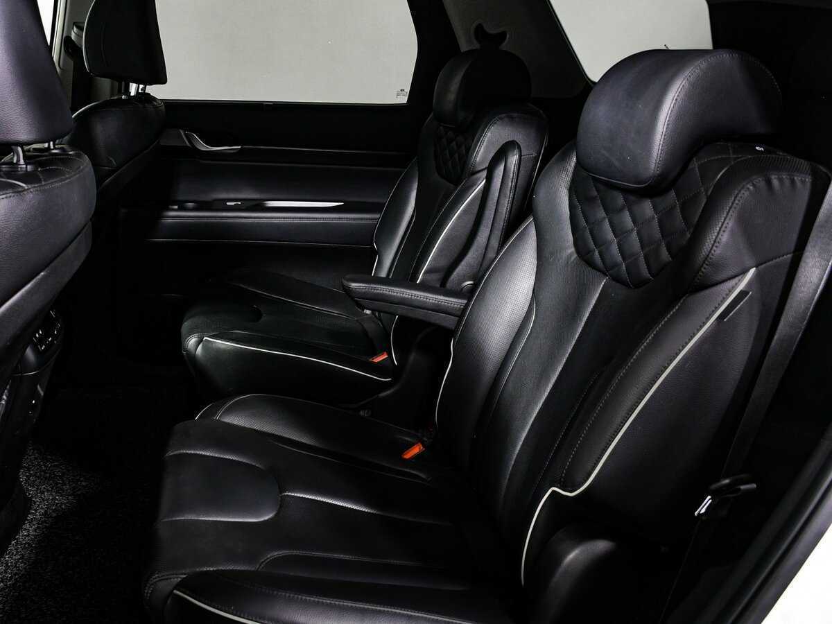 Hyundai Palisade 2020 года с пробегом. Фото: #10