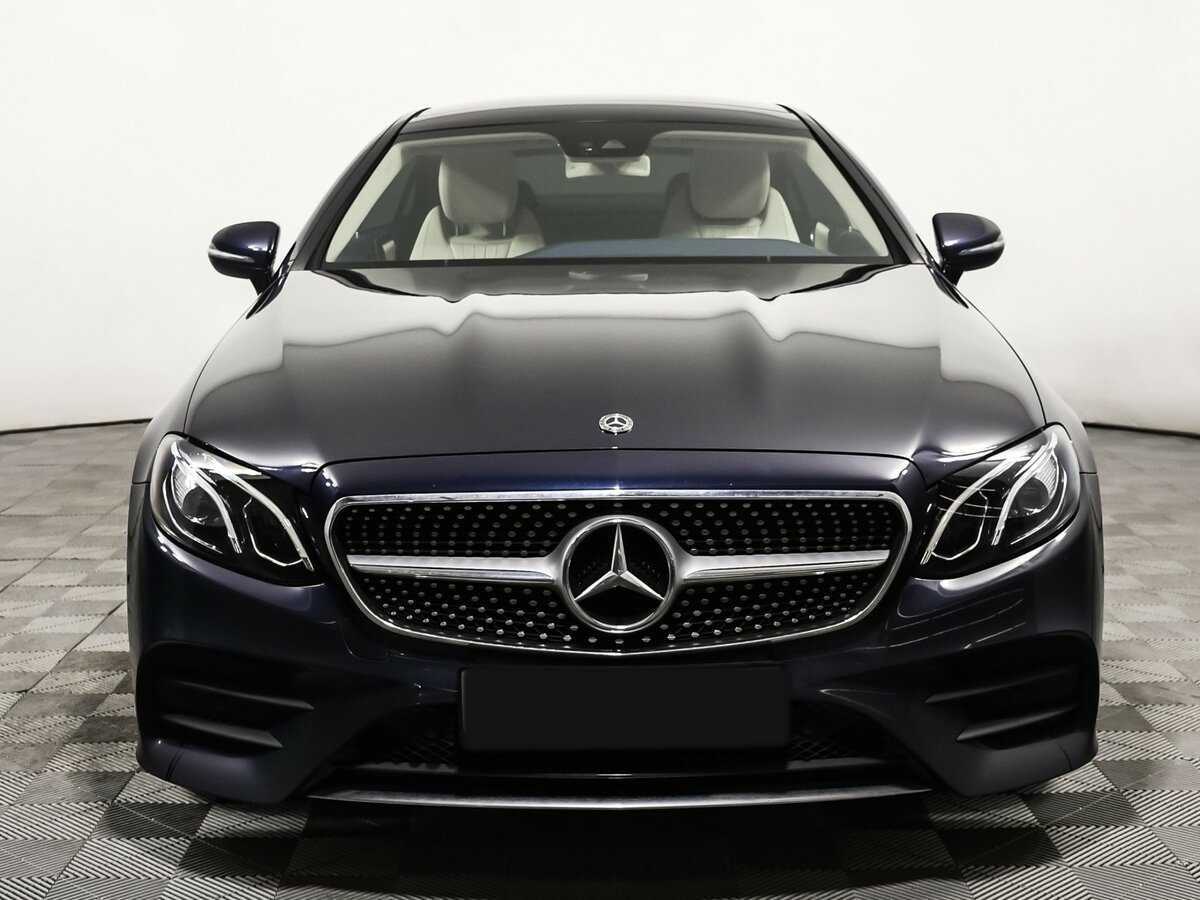 Mercedes-Benz E-Класс 2018 года с пробегом. Фото: #1