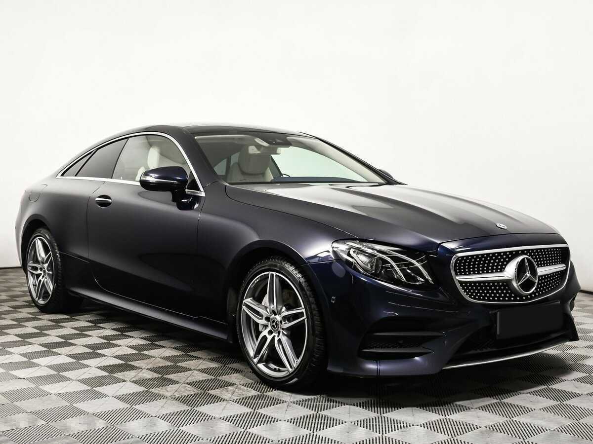 Mercedes-Benz E-Класс 2018 года с пробегом. Фото: #2