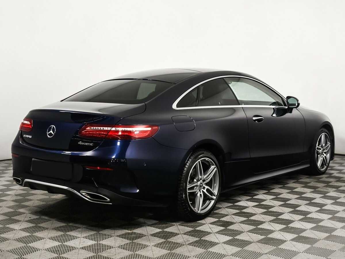 Mercedes-Benz E-Класс 2018 года с пробегом. Фото: #4