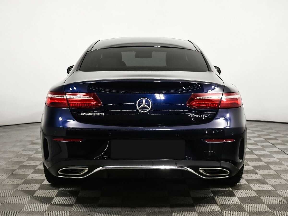 Mercedes-Benz E-Класс 2018 года с пробегом. Фото: #5