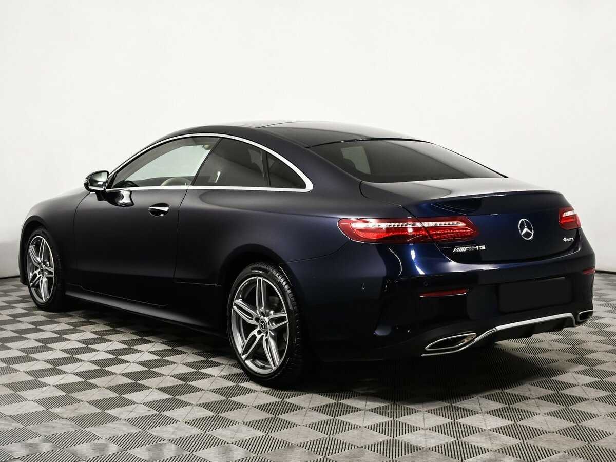 Mercedes-Benz E-Класс 2018 года с пробегом. Фото: #6