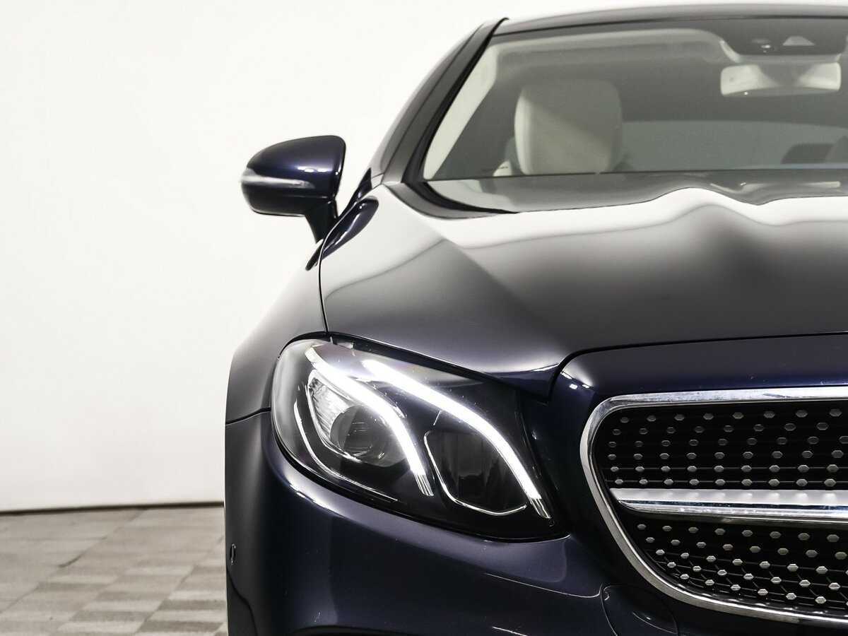 Mercedes-Benz E-Класс 2018 года с пробегом. Фото: #13