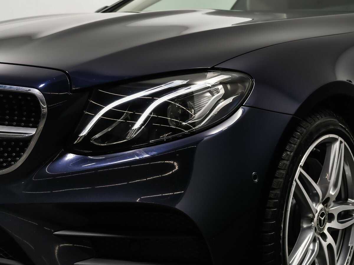 Mercedes-Benz E-Класс 2018 года с пробегом. Фото: #15