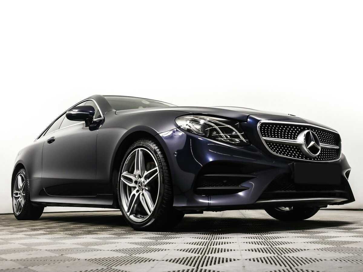 Mercedes-Benz E-Класс 2018 года с пробегом. Фото: #16