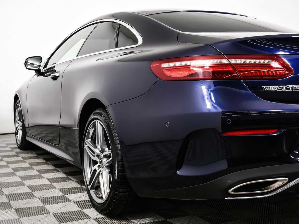 Mercedes-Benz E-Класс 2018 года с пробегом. Фото: #17