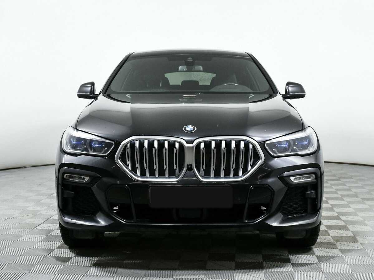 BMW X6 2020 года с пробегом. Фото: #1