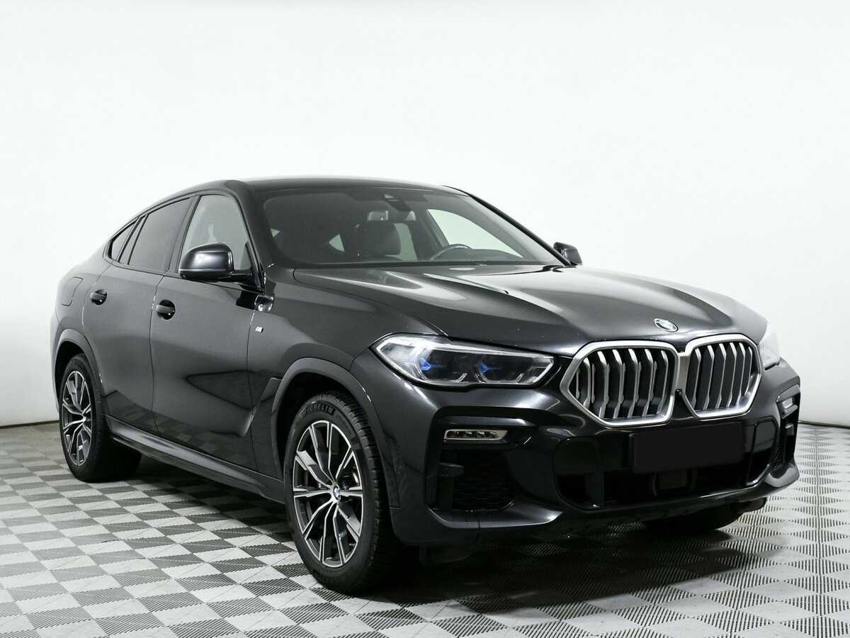 BMW X6 2020 года с пробегом. Фото: #2