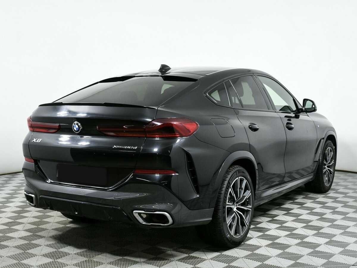 BMW X6 2020 года с пробегом. Фото: #3