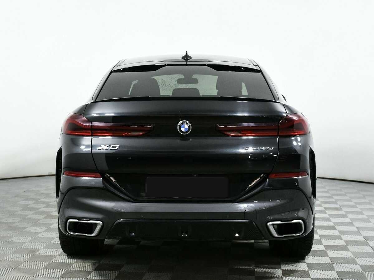 BMW X6 2020 года с пробегом. Фото: #4
