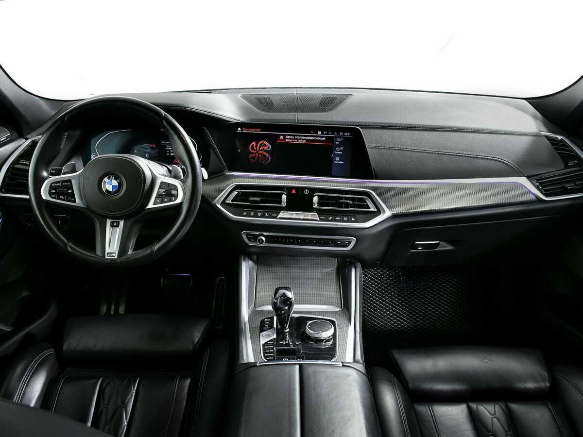 BMW X6 2020 года с пробегом. Фото: #8