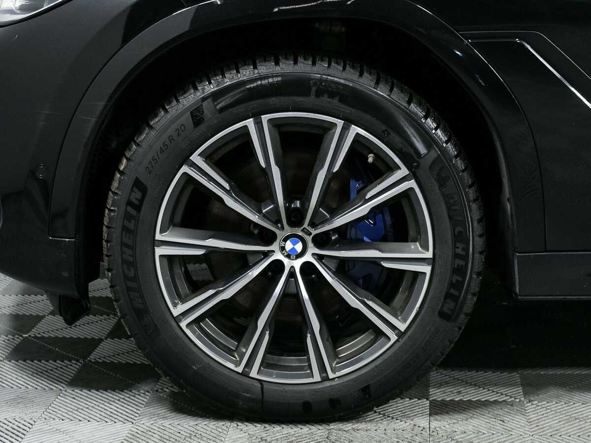 BMW X6 2020 года с пробегом. Фото: #11