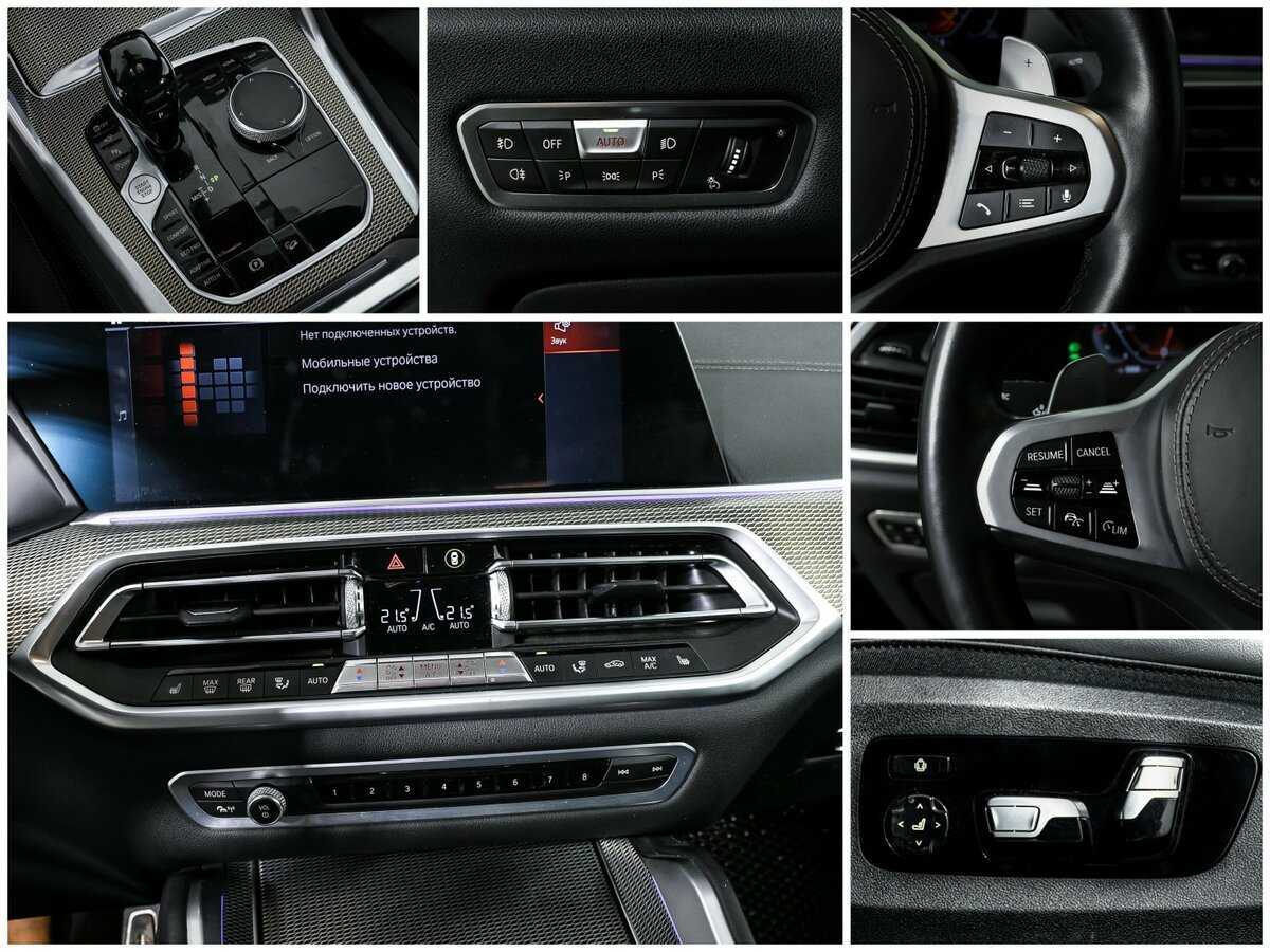 BMW X6 2020 года с пробегом. Фото: #12