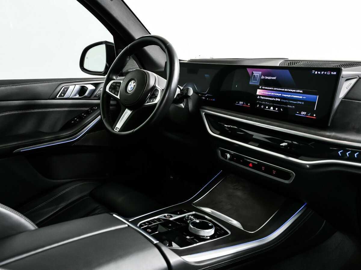 BMW X5 2023 года с пробегом. Фото: #8