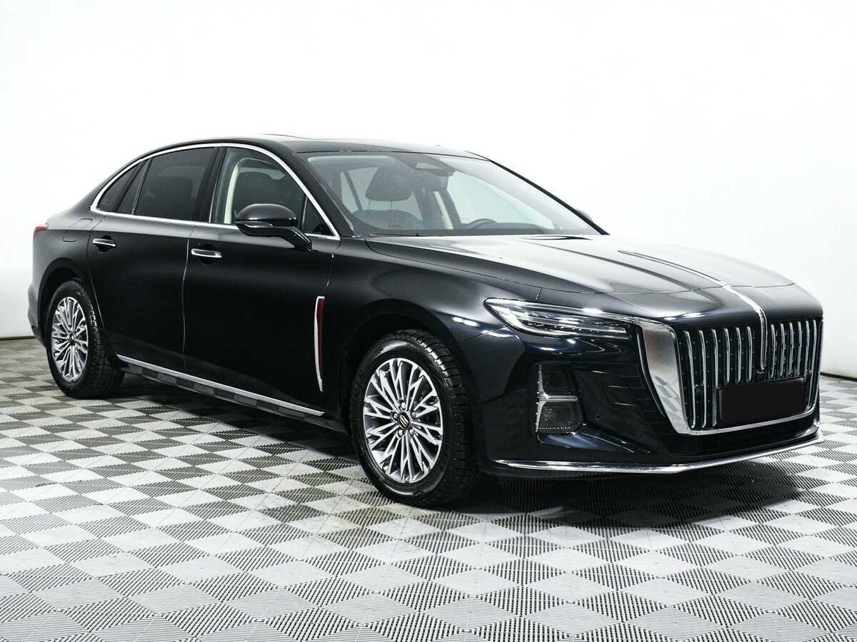 Hongqi H5 2022 года с пробегом. Фото: #2