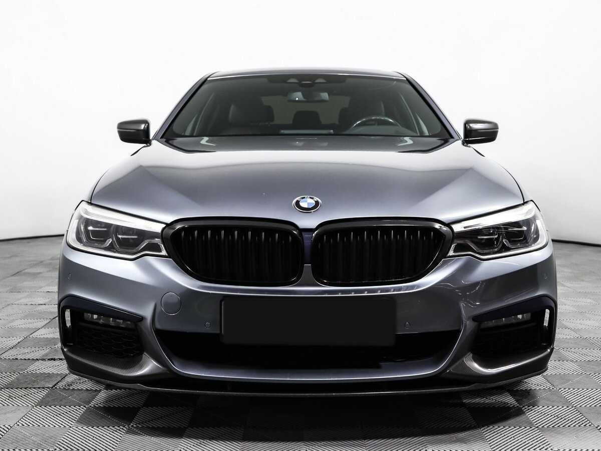 BMW 5 серии 2020 года с пробегом. Фото: #1