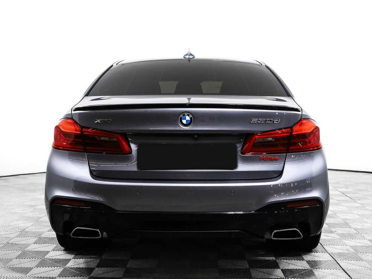 BMW 5 серии 2020 года с пробегом. Фото: #5