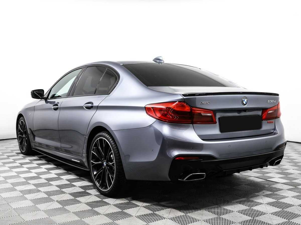 BMW 5 серии 2020 года с пробегом. Фото: #6