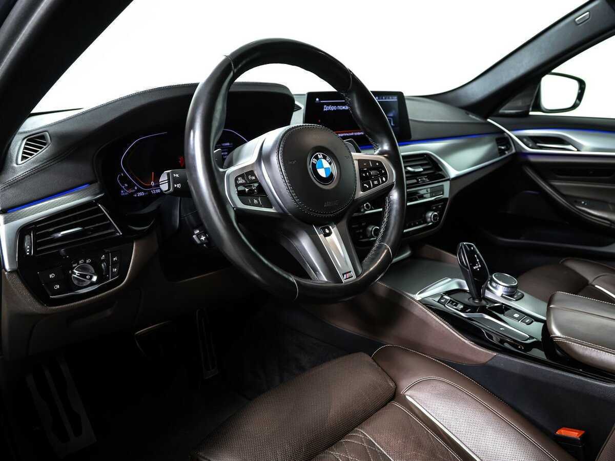 BMW 5 серии 2020 года с пробегом. Фото: #12